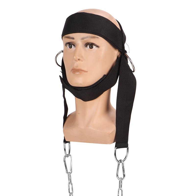 Neck Harness Adjustable Head Neck Weight Training Exerciser for Strength
