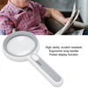 Magnifying Glass 5X 12X Handheld Magnifier with 18pcs LED for