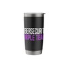 Purple Team Cybersecurity Ethical Hacking Cyber Security Stainless Steel Insulated