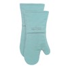 All-Clad Silicone Oven Mitts: Heat Resistant up to 500 Degrees