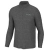 HUK Coldfront Pullover, Fishing 1/4 Zip for Men, Volcanic Ash