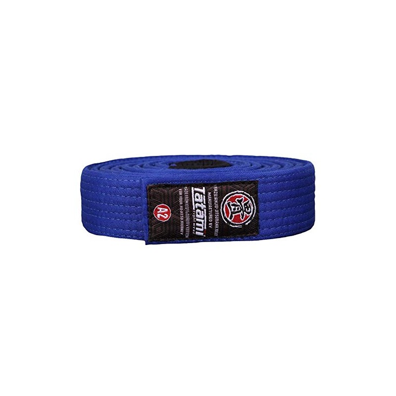 TATAMI Black BJJ GI Belt - A4 Black