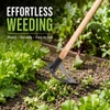 Handheld Hollow Weeding Hoe for Garden Care – Thickened Steel