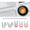 Cup Warmer with Cup, swark Upgraded Cup Warmer, Electric Coffee
