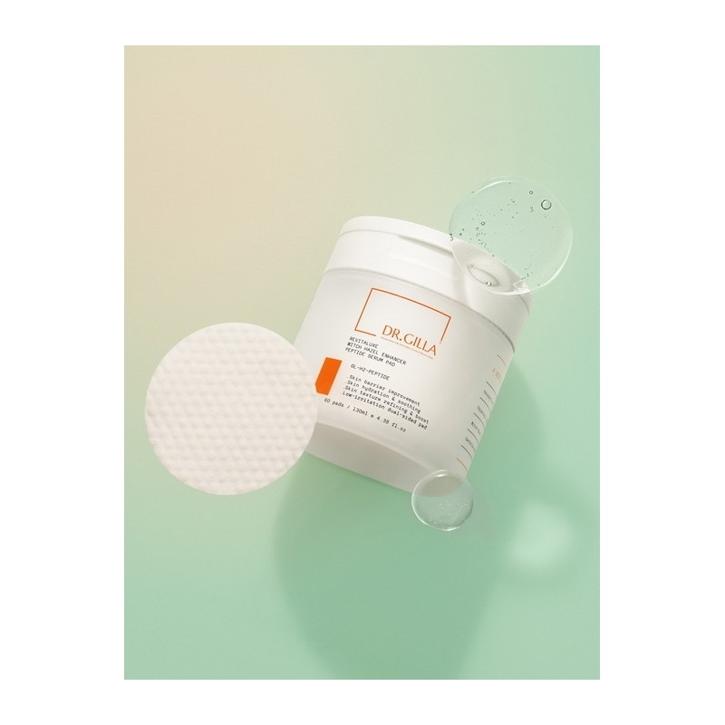Revitalux Witch Hazel Unhancer Peptide Serum Pads 130ml 60 pads