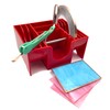Copper Foil Hand Foiler and Foil Dispenser Kits (Dispenser Red)