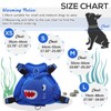 IDOMIK Dog Backpack Harness, No-Pull Dog Backpack with D-Ring for
