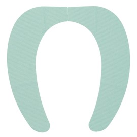 LEC PITA Q Suction Bed Sheet, Antibacterial, Odor-Resistant, Washable (Toilet Seat Cover, Toilet Seat)