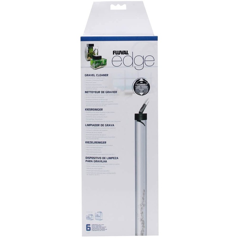 Fluval Edge II Gravel Cleaner,White, 11057