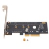 M.2 To Pcie Adapter PCB Gold Plated M.2 NVME to