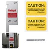 Natupal Generator Interlock Kit Compatible with Square D Vertical Main