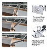 smartmarine 316 Stainless Steel Boat Fishing Rod Holder 360 Degree