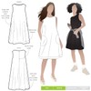 Style Arc Sewing Pattern - Lena Shift Dress (Sizes 18-30)
