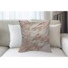 Mugod Fantasy Marble Cushion Cover Throw Pillow Covers Rose Gold