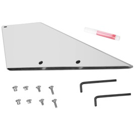 YMT 35-SS635 Skeg Guard Safe-Skeg Protector Fits for Evinrude/Johnson 90-100-115-120-140 HP 2-Stroke 1980-2001, for OMC I/O Cobra 4-Cylinder 1986-1994