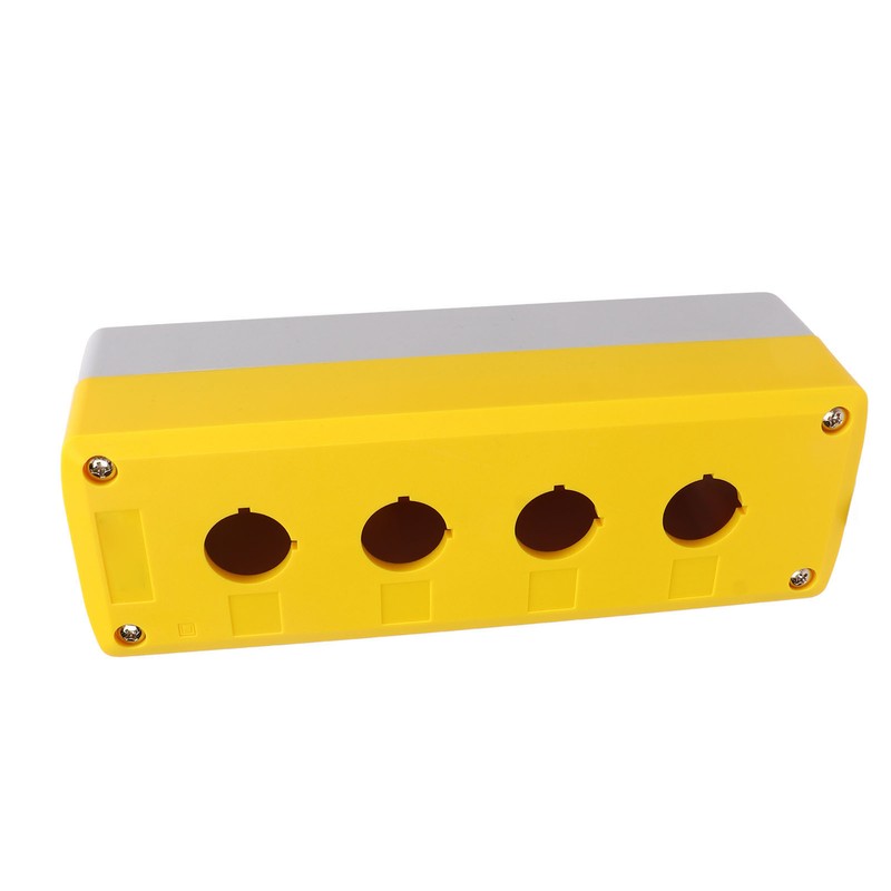 BERM Push Button Switch Control Station Box Industrial 4 Gang