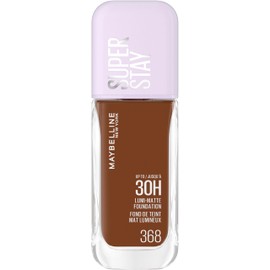 Maybelline Maybelline New York Super Stay up to 30H Lumi-Matte Foundation, Medium-Full Coverage, Vegan Formula*, Amino Acids, Niacinamide, Vitamin E - Shade 368