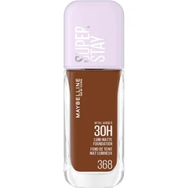Maybelline Maybelline New York Super Stay up to 30H Lumi-Matte Foundation, Medium-Full Coverage, Vegan Formula*, Amino Acids, Niacinamide, Vitamin E - Shade 368