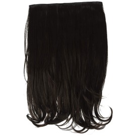 Fab One Piece Clip In Synthetic Heat Resistant Loose Waves Hair Extensions #6 - Medium Brown