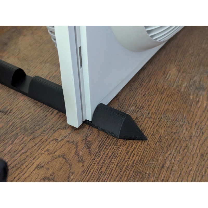 Bionaire 3D Printed Window Fan Unit Stands, Mounts, or Stabilizer