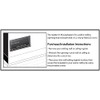 Decor Grates S610W-WH Scroll Design Wall/Ceiling Register, 6x10 Inches, White