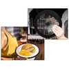 Auto-plaza 24x 9.7 Inch Heavy Duty Reusable Plastic Plate Holders