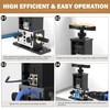 YehgoMade Adjustable Wire Stripper Machine Upgraded Drill-powered Stripper Automatically Strips