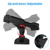 Adjustable Fishing Boat Rods Holder Rack 360 Degree Rotatable Kayak