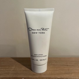 Oscar De La Renta NEW YORK for Women Body Lotion 3.4 OZ (100 ML) New & Sealed!