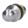 Lock Prolok 21POP Pomo cilíndrico bola función entrada, acero inoxidable,