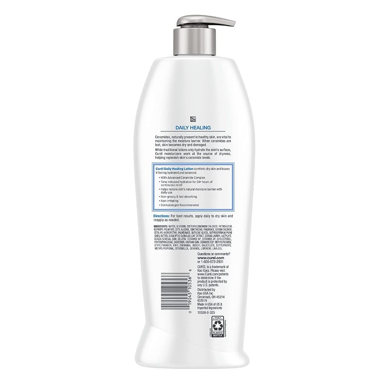 Curel Daily Moisture Original Lotion for Dry Skin, 13 Oz
