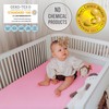 Bisoo Fitted Sheet Side Cot 90 x 55 cm -