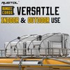 Rugtol Adjustable Bungee Cords with Hooks, 6 Pack Heavy Duty