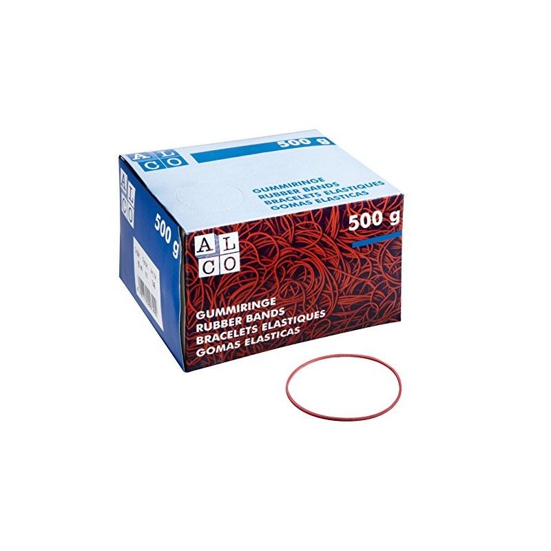 5 Star Office 700215 Pack of Rubber Bands 500 g