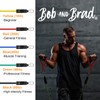 BOB AND BRAD Resistance Bands Set, Stackable Up to 125