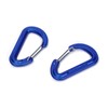 Ruimou 2pcs Blue Soft Loop Tie Down Straps with 2Pcs