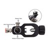 CO2 Cylinder Valve Tank Refill Adapter Good Sealing Leakage Proof