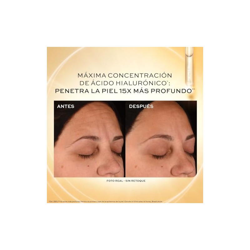 L'BEL - Concentré Sérum Facial Relleno de Arrugas 15% HYALURONIC