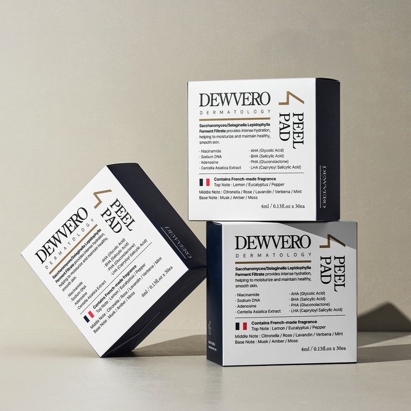 Duvero For Peel Pads 30 sheets Multox Toner Pad Dead