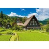 108 Piece Jigsaw Puzzle Cool Breeze Shirakawa-go (Gifu) Large Piece