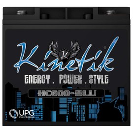 Kinetik KHC600 600-Watt 12-Vault Power Cell