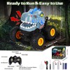 Dinosaur Remote Control Car for Boys 4-7 8-12, 50min+ Runtime