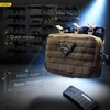 WYNEX Tactical Mag Admin Pouch, Molle Utility Tool Pouch Medical