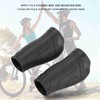 Plastic Short Long Mountain Folding Bike Handlebar Bar Grips (2