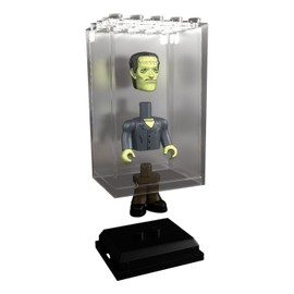 Character Building Monsters Versus Zombies Micro Figure Display Brix
