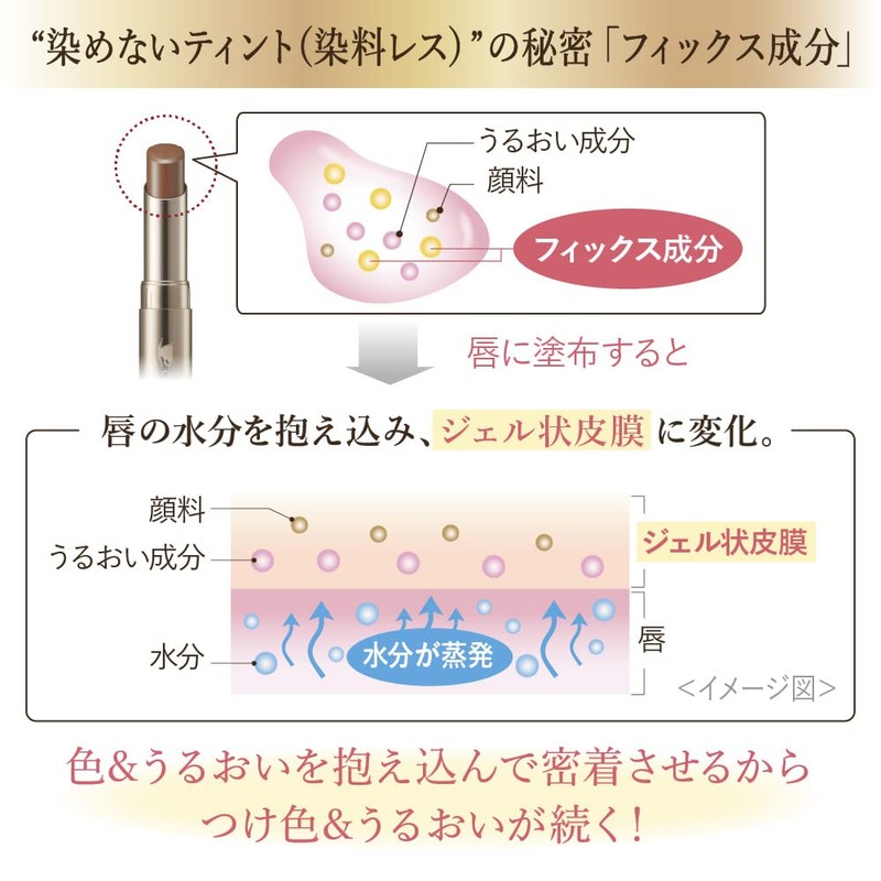 COFRET DOLL TINT TEA OUGE EX01