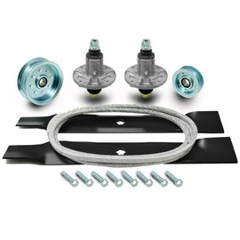 EPR Deck Rebuild Kit Compatible with John Deere 42 Inch 105 115 D100 D105 D110 D120 D130 LA100 LA105 LA110 LA115 LA120 LA125 LA135 S100 S120 S130