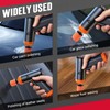 Mini Cordless Polisher for Car Detailing, 13PCS Kit with 5