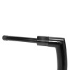 Cequent Unbranded 12'' Rise Ape Hanger 2" Handlebars Black For
