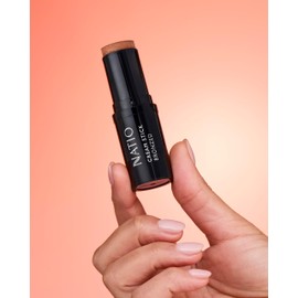 Natio Cream Stick Bronzer 7.5 g, Bronzed - Cream Contour Bronzing Multi Stick - Non-Sticky & Buildable Coverage - Vegan Friendly & Made in Australia